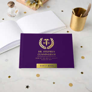 Livre D'or Fête de graduation de l'école MD Med