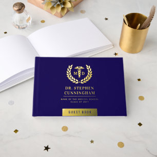 Livre D'or Fête de graduation de l'école MD Med