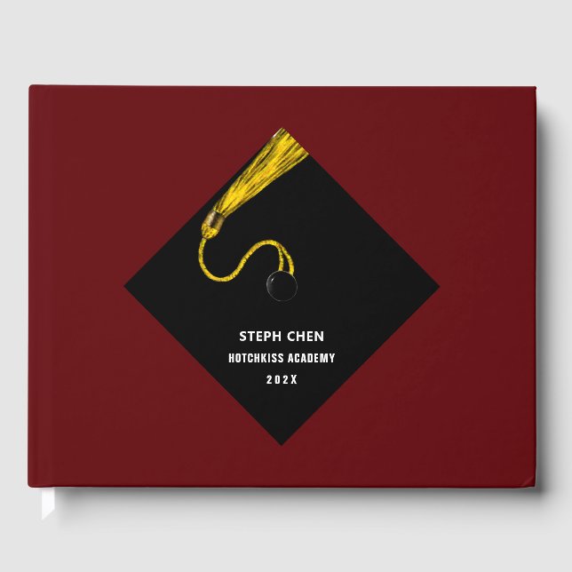 Livre D'or Fête de l'obtention du diplôme (Recto)