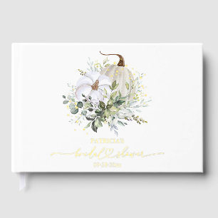 Livre D'or Fête des mariées d'automne Citrouille verdoyante