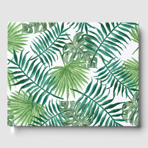 Livre D'or Feuilles de la jungle tropicale