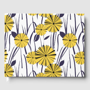 Livre D'or Fleurs jaunes