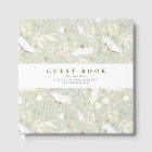 Fleurs sauvages dessinés à la main Elégant Sage Gr