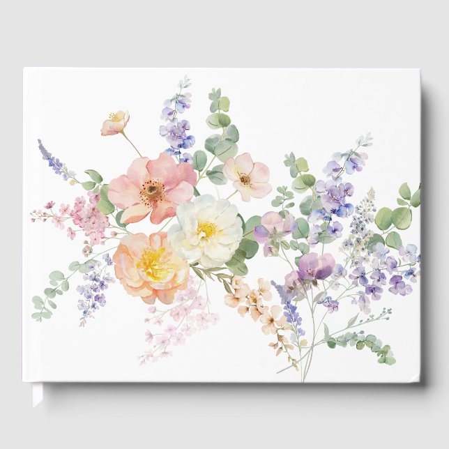 Livre d'or Floral Bee (Recto)