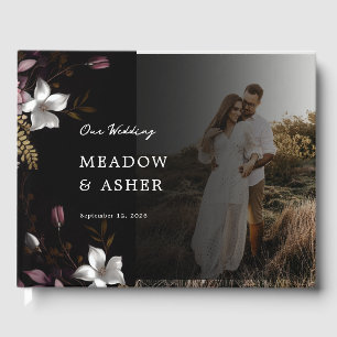 Livre D'or Florence Dark Floral et Mariage photo