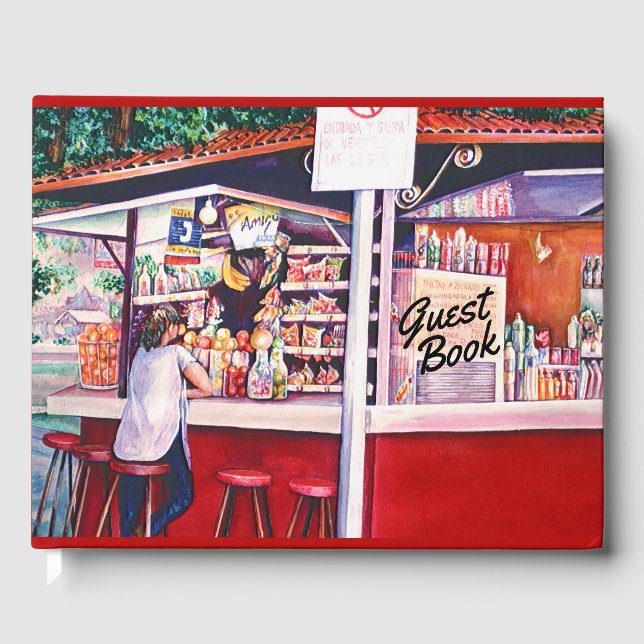 Livre D'or Foodstand, Mexique (Recto)