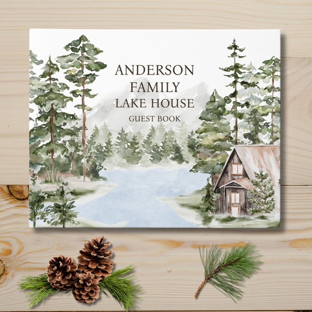 Livre D'or Forest Mountain Family Lake House Cabine (In situ)