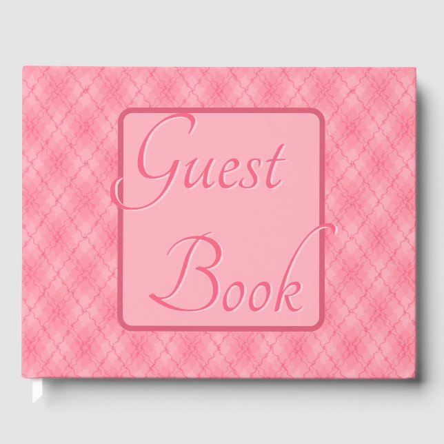 Livre d'or Fraises et Crème (Recto)
