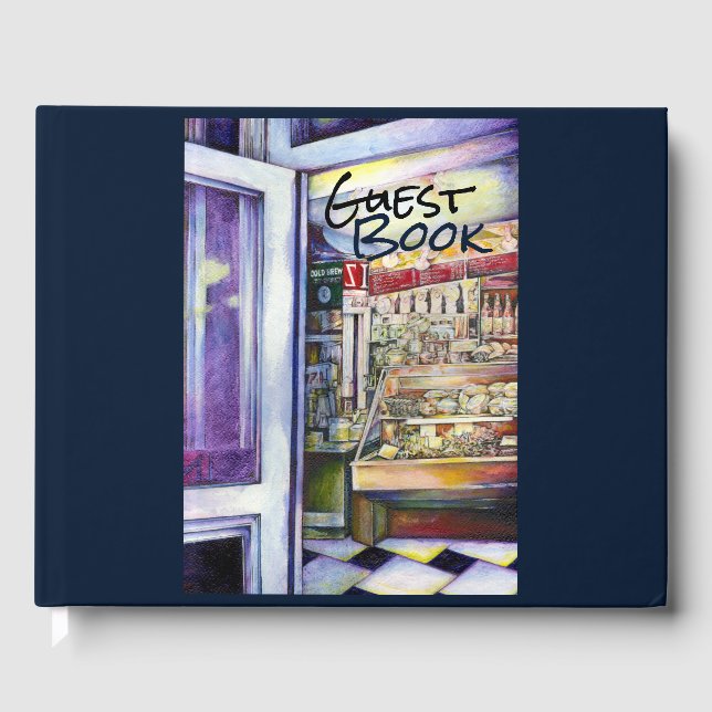 Livre D'or Froid Brew dans un Hot Deli (Recto)