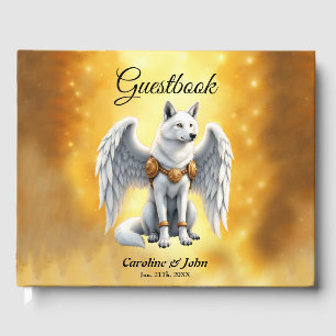 Livre D'or Gardien de l'Aube – Le Loup à l'Aile Blanche. 