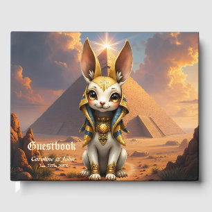 Livre D'or Gardien Ensolleillé – Lapin Relique du Désert.