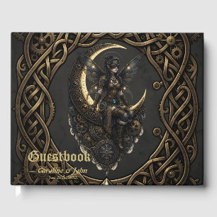 Livre D'or Gardien Fée Steampunk.