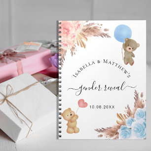 Livre d'or genre révéler pampas herbe baby shower