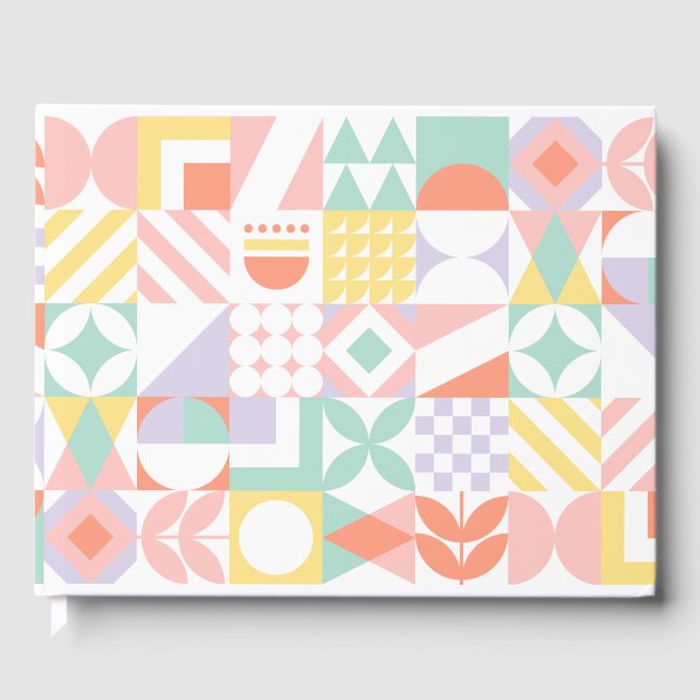 Livre D'or géométrique n° 32 (Recto)