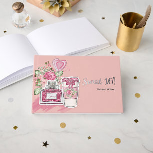 Livre D'or Girly Sweet 16 !