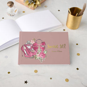 Livre D'or Girly Sweet 16 !