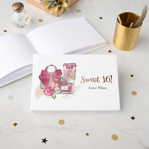 Livre D'or Girly Sweet 16 !
