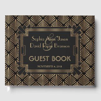 Livre D'or Glam Roaring Mariage des années 1920