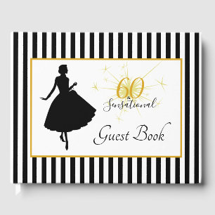 Livre D'or Gold Black 60 & SENSATIONAL Birthday Party