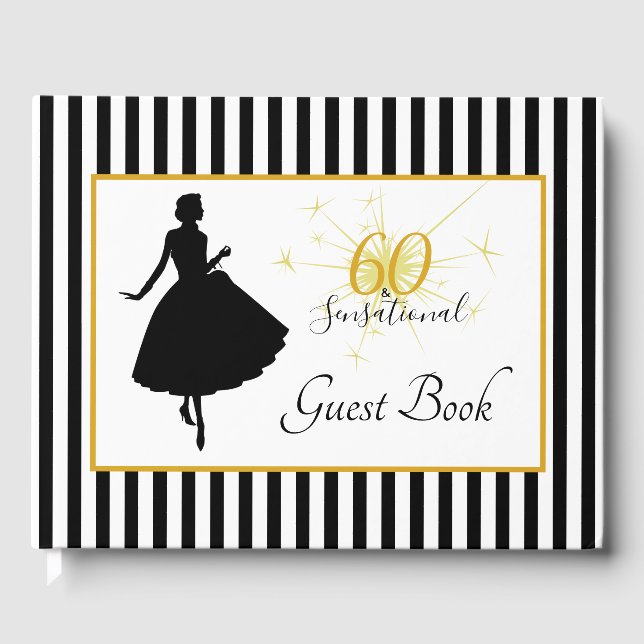 Livre D'or Gold Black 60 & SENSATIONAL Birthday Party (Recto)