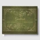 Gold Foliage Vintage Mariage