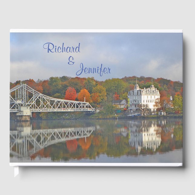 Livre D'or Goodspeed Bridge et Opéra (Recto)
