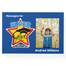 Grad cool Super Grad Editable Photo-Text Graduatio