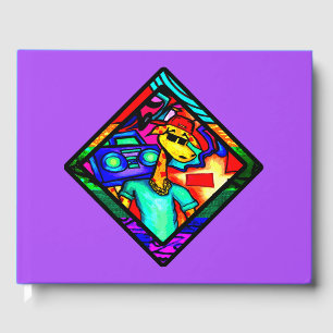 Livre D'or Graffiti Giraffe Diamond