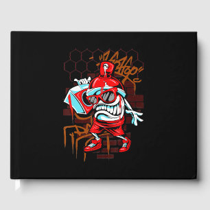Livre D'or Grafi Art Spray Peinture Urbain Hip hop musique Lo