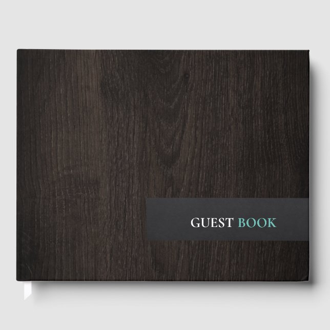 Livre D'or Grain de bois (Recto)