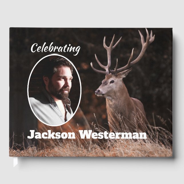 Livre D'or Grand White Tail Buck Memorial (Recto)