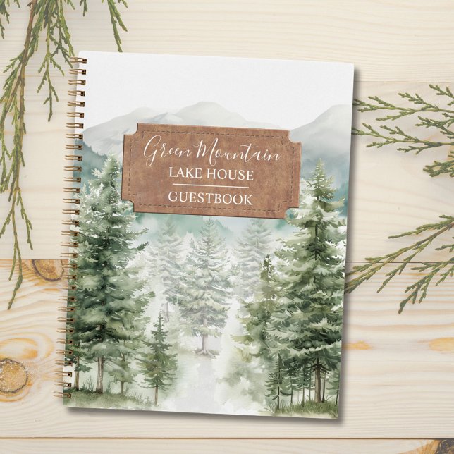Livre d'or Green Pine Forest Cabine Lodge (In situ)