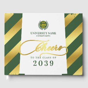 Livre D'or Green School College University Graduation Day
