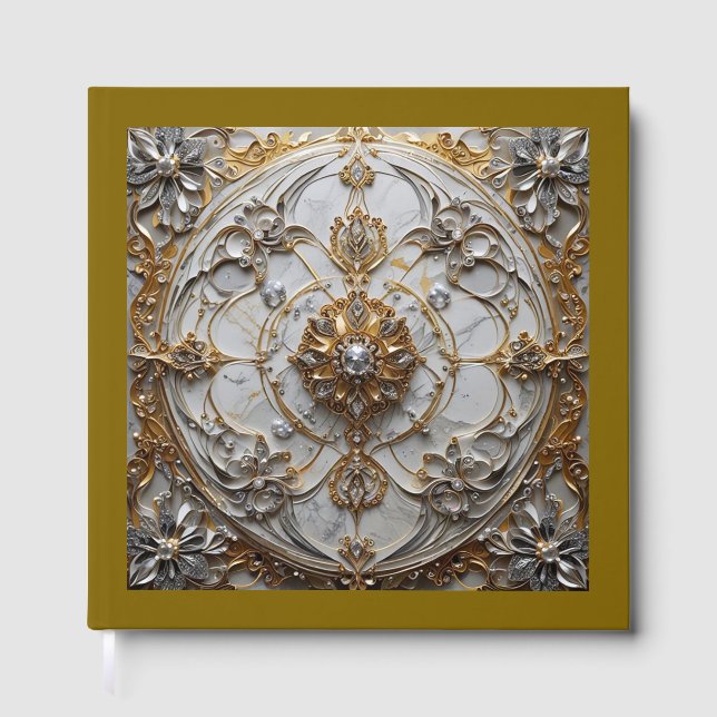 Livre D'or Guest Book (Recto)