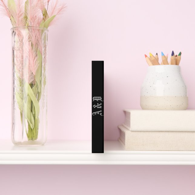 Livre D'or Guests of the Night | Gothic Guest Book (Colonne  )