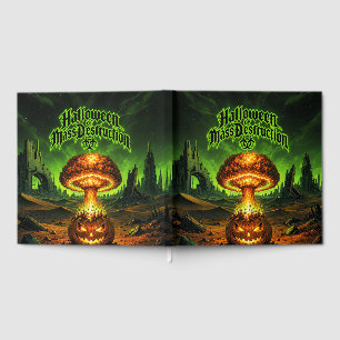 Livre D'or Halloween de destruction massive Citrouille radioa