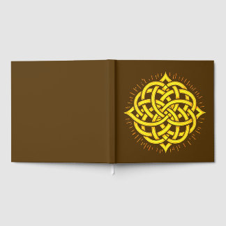 Livre D'or Harmonie infinie : Mandala Sacrée Symbole Celtique