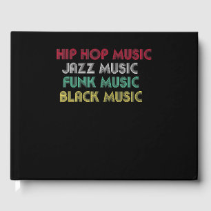 Livre D'or Hip hop Jazz Funk Black Music - Musical Creative