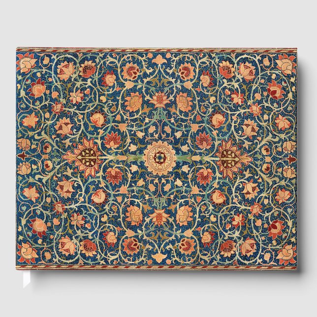 Livre D'or Holland Park Design (par William Morris) (Recto)