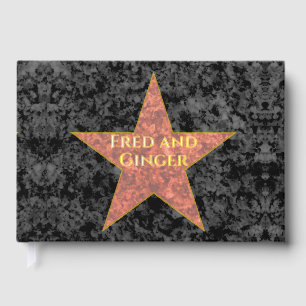 Livre D'or Hollywood Star