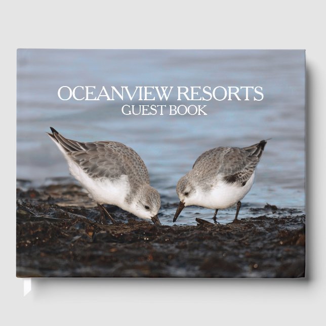 Livre D'or Hôtellerie de Raviers / Faune / Nature Resort (Recto)