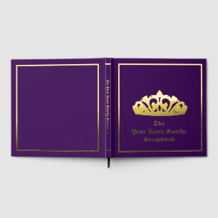 Livre D'or Huile de trappage de la Couronne royale