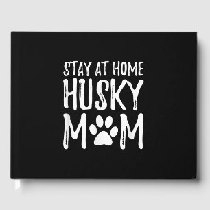 Livre D'or Husky Stay   Funny Dog Maman Poison