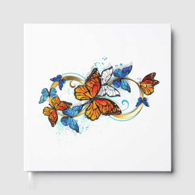 Livre D'or Infinity of Monarch Butterflies (Recto)