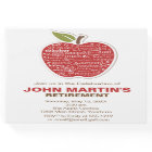 Invitation Apple Retirement