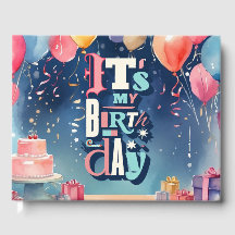 Invitation de fête d'anniversaire