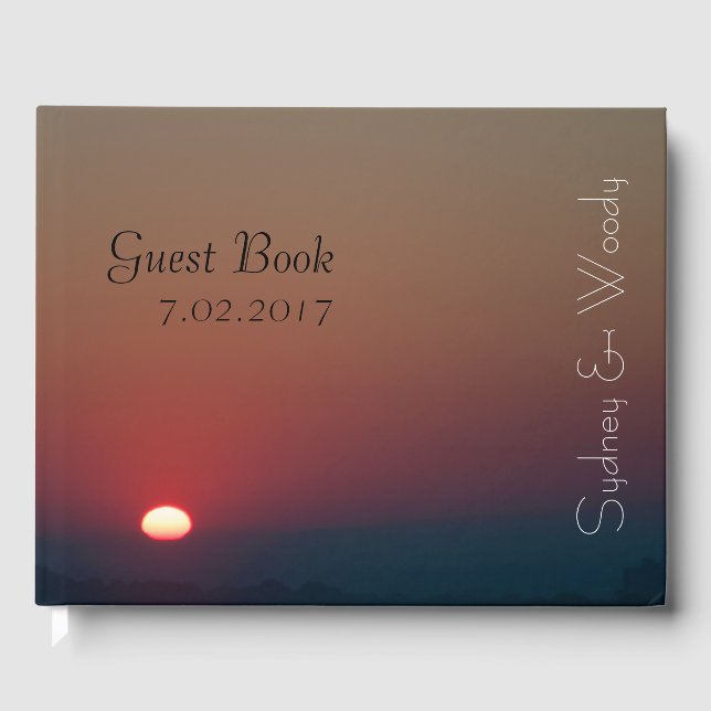 Livre D'or Invité Sun Levant (Recto)