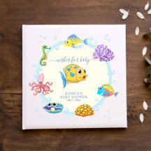 It's a Boy Under the Sea Baby Shower