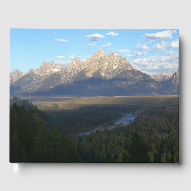 Livre D'or Jackson Hole Mountains (Grand Teton National Park) (Recto)