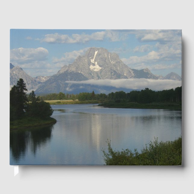 Livre D'or Jackson Hole River au parc national de Grand Teton (Recto)